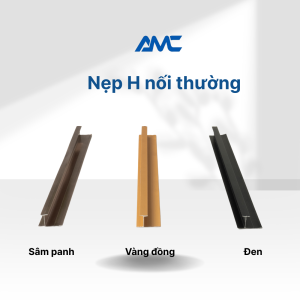 Nẹp - Phụ kiện tấm than tre