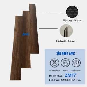 Sàn nhựa ZM17