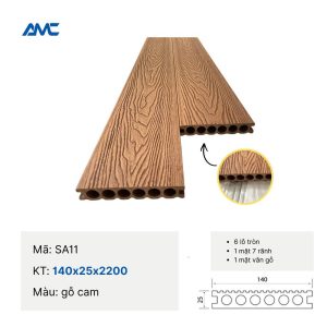 Sàn nhựa ngoài trời SA11