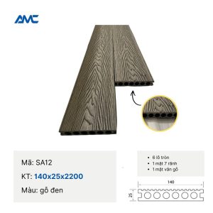 Sàn nhựa ngoài trời SA12